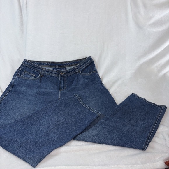 bill blass Denim - Bill Blass Jeans Woman Stretch Jeans Size 16 High Rise Mom Tapered 90s Retro EUC